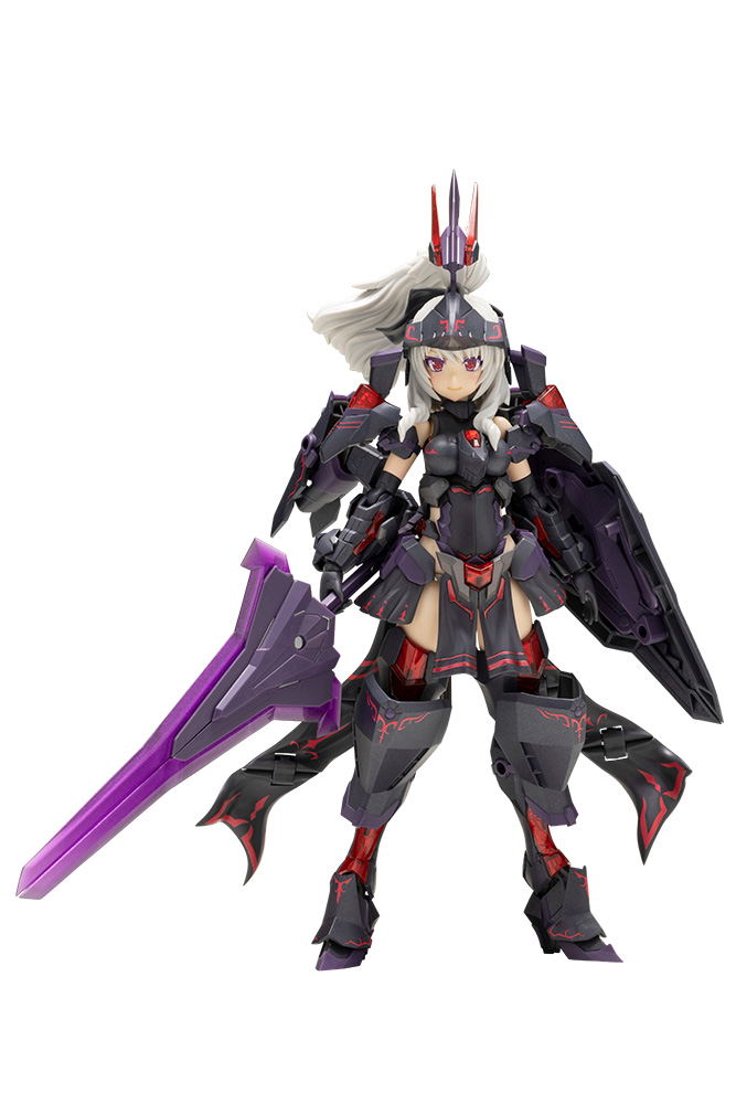 Frame Arms Girl Plastic Model Kit: Durga II Noire Ver. image 1
