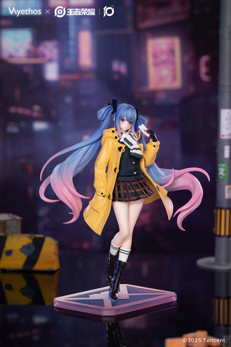 Gift+ Honor of Kings 1/8 Scale Pre-Painted Figure: Lady Sun Lovers Across Time Ver. image 4