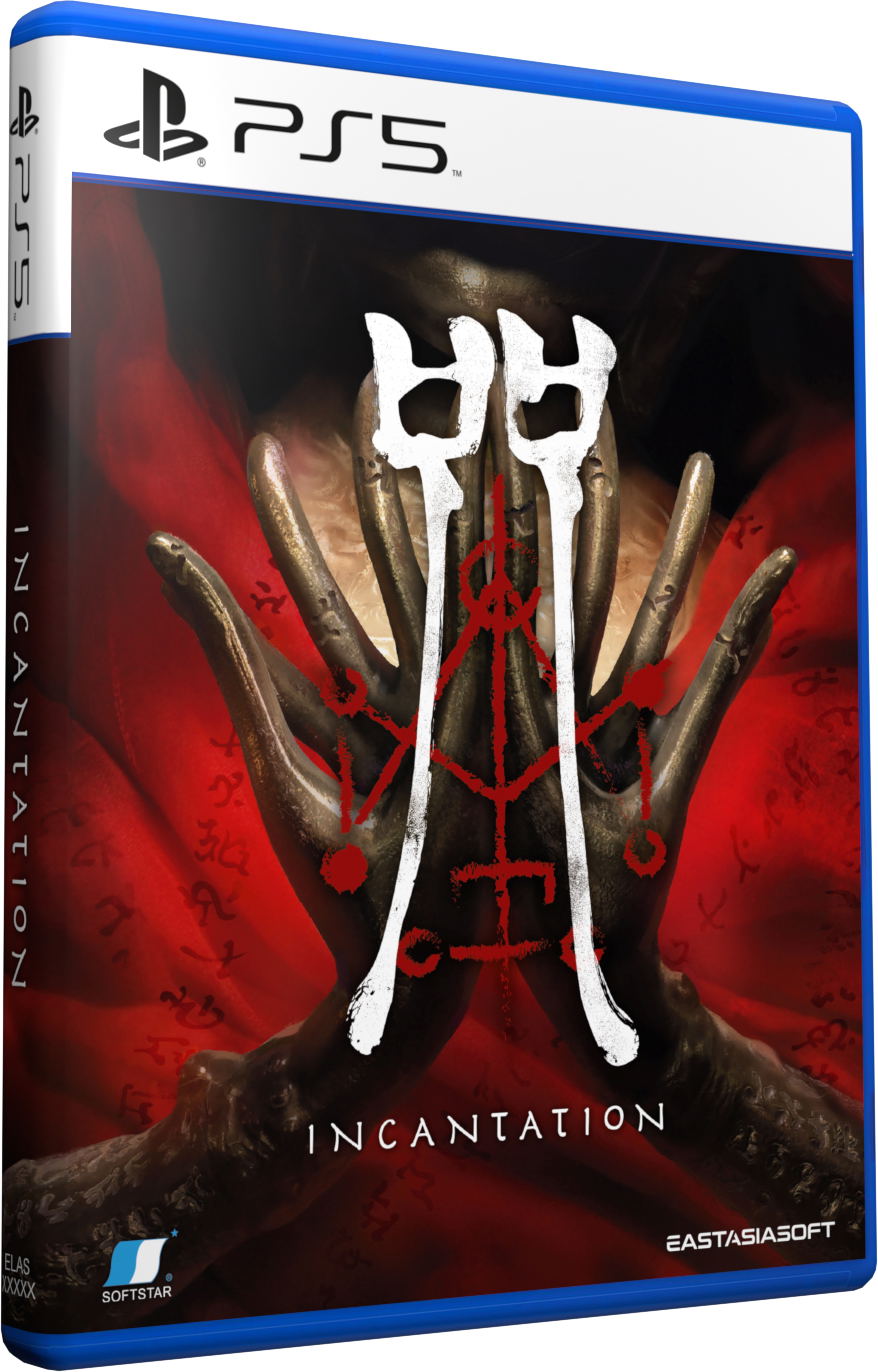 Incantation (Multi-Language) PLAY EXCLUSIVES SE (Cover - English) for PlayStation 5