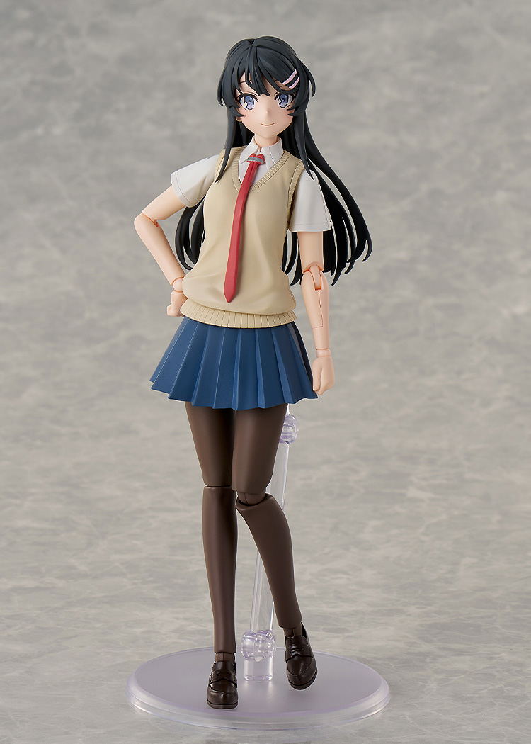 Rascal Does Not Dream Series Plastic Model Kit: Sakurajima Mai DX Ver. image 10