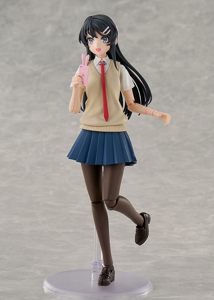 Rascal Does Not Dream Series Plastic Model Kit: Sakurajima Mai DX Ver. image 11