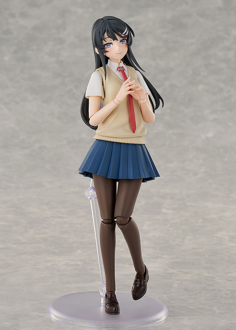 Rascal Does Not Dream Series Plastic Model Kit: Sakurajima Mai DX Ver. image 13