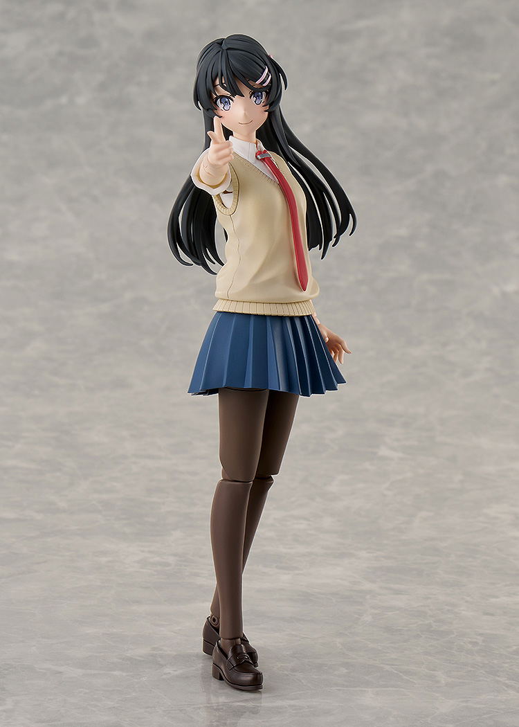 Rascal Does Not Dream Series Plastic Model Kit: Sakurajima Mai DX Ver. image 14