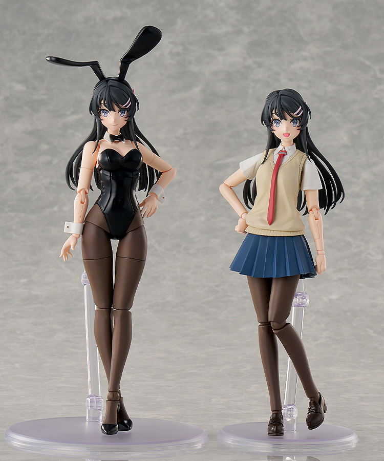 Rascal Does Not Dream Series Plastic Model Kit: Sakurajima Mai DX Ver. image 2