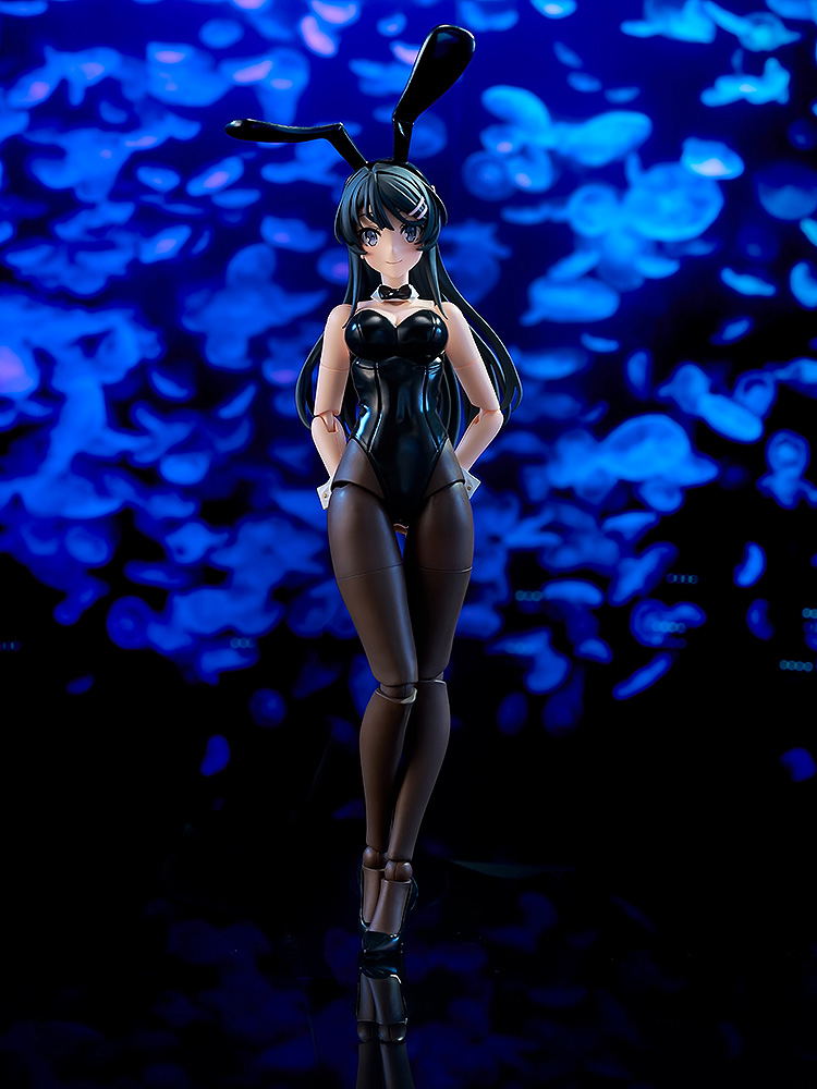 Rascal Does Not Dream Series Plastic Model Kit: Sakurajima Mai DX Ver. image 3