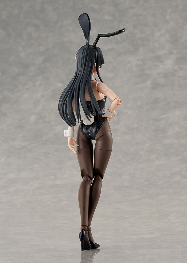 Rascal Does Not Dream Series Plastic Model Kit: Sakurajima Mai DX Ver. image 8