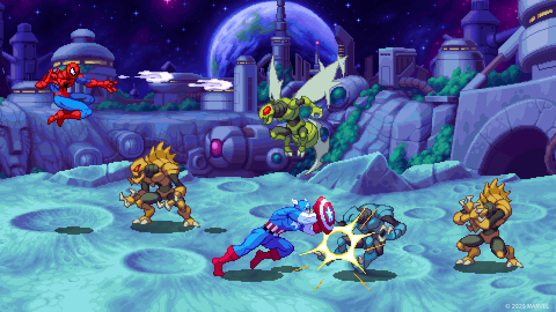 MARVEL Cosmic Invasion (Multi-Language) Game Cart for Nintendo
