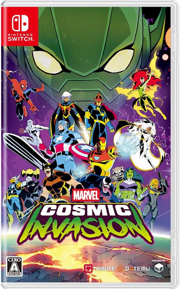 MARVEL Cosmic Invasion (Multi-Language) image 1
