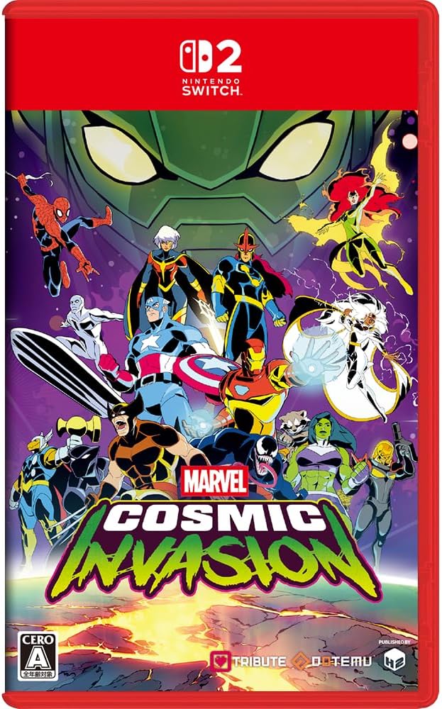 MARVEL Cosmic Invasion (Multi-Language) <span class="ext" style="background-color: #00e206; color: #FFFFFF;">Game Cart</span> image 1