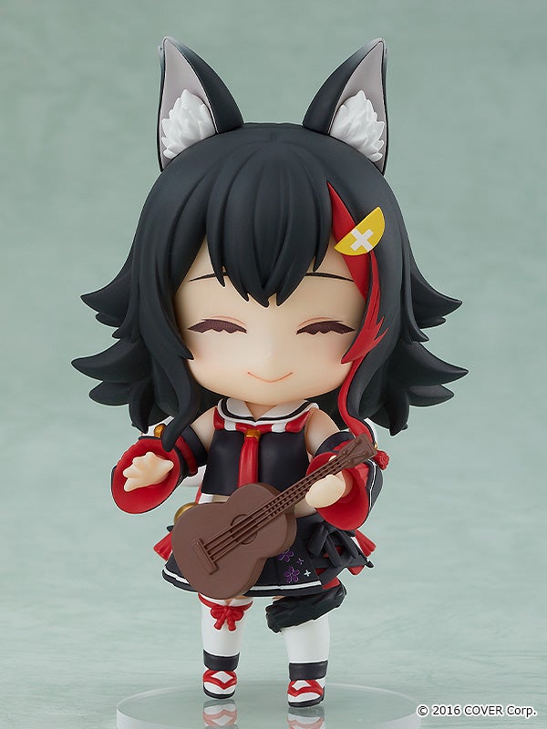 Nendoroid No. 1856 Hololive Production: Ookami Mio [GSC Online Shop Exclusive Ver.] image 3