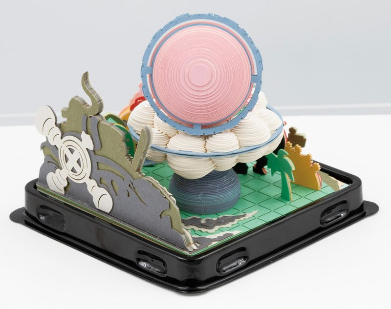 One Piece Paper Theater Tsumikasa TK-02 Egghead image 3