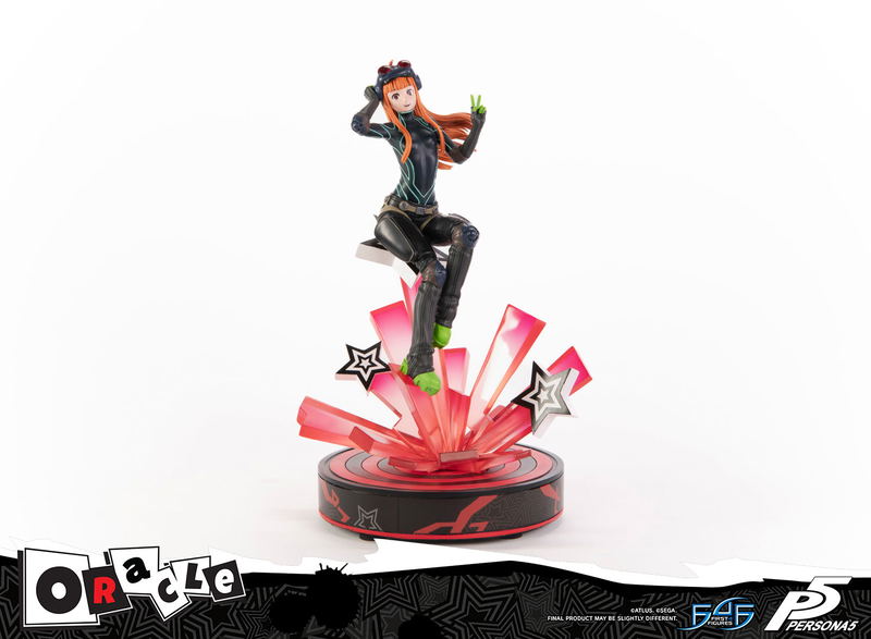 Persona 5 Resin Statue: Oracle [Standard Edition] image 10