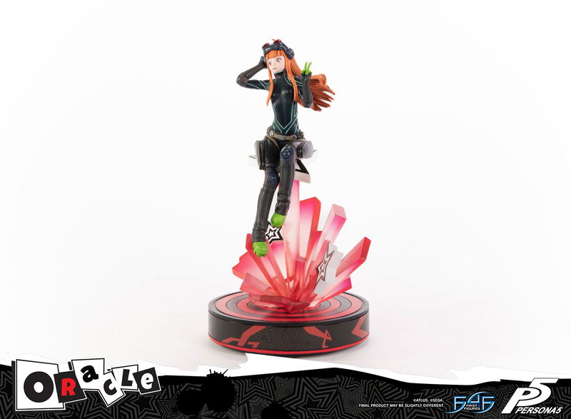 Persona 5 Resin Statue: Oracle [Standard Edition] image 11