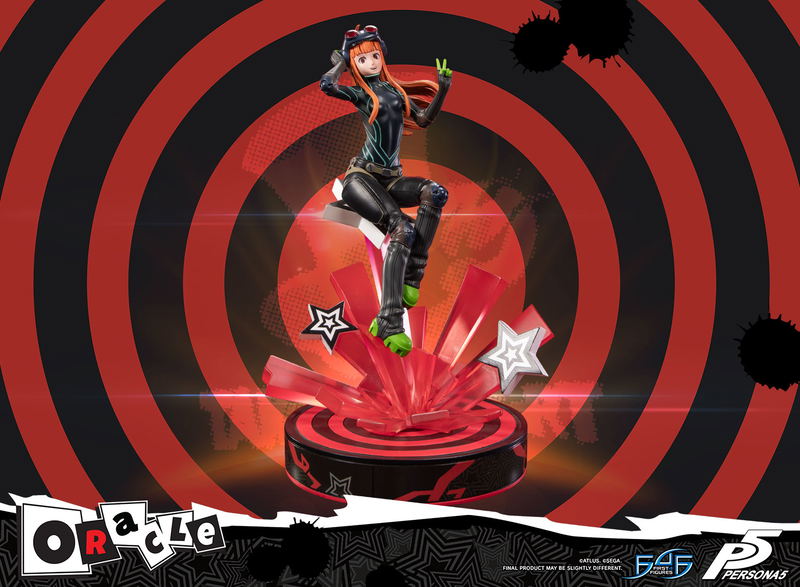 Persona 5 Resin Statue: Oracle [Standard Edition] image 13