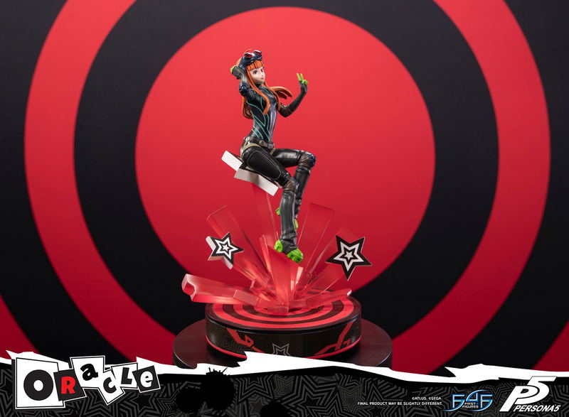 Persona 5 Resin Statue: Oracle [Standard Edition] image 14