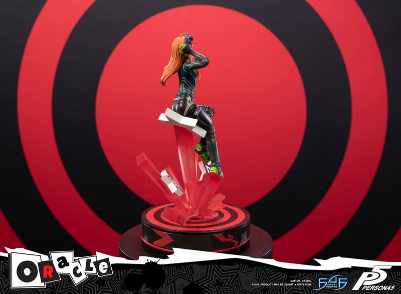 Persona 5 Resin Statue: Oracle [Standard Edition] image 15