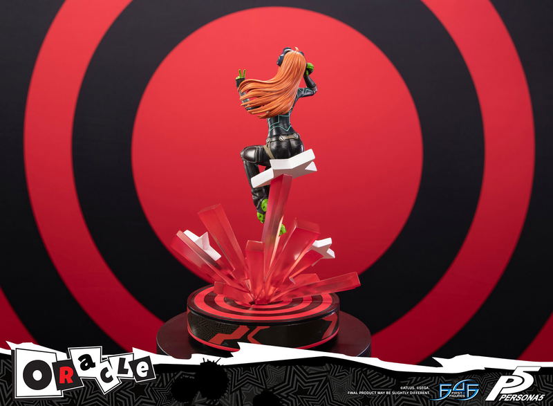 Persona 5 Resin Statue: Oracle [Standard Edition] image 17
