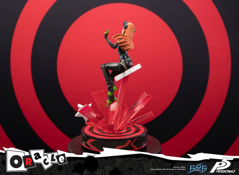 Persona 5 Resin Statue: Oracle [Standard Edition] image 18