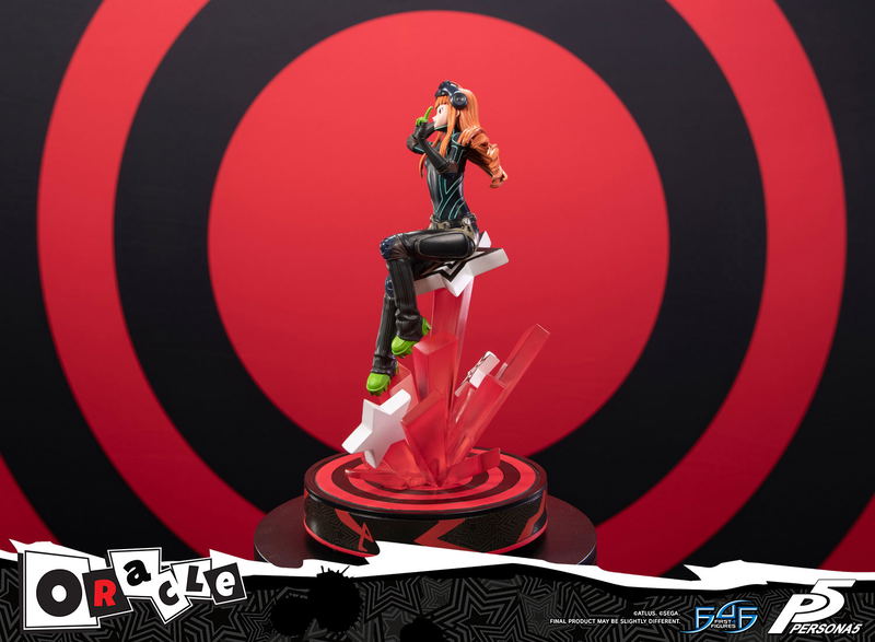 Persona 5 Resin Statue: Oracle [Standard Edition] image 19