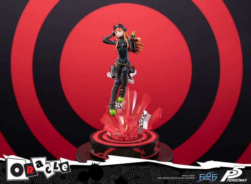 Persona 5 Resin Statue: Oracle [Standard Edition] image 20