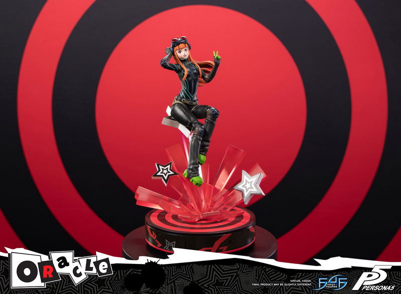 Persona 5 Resin Statue: Oracle [Standard Edition] image 21