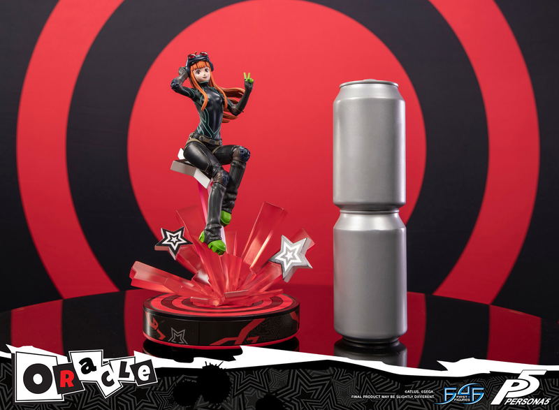 Persona 5 Resin Statue: Oracle [Standard Edition] image 22