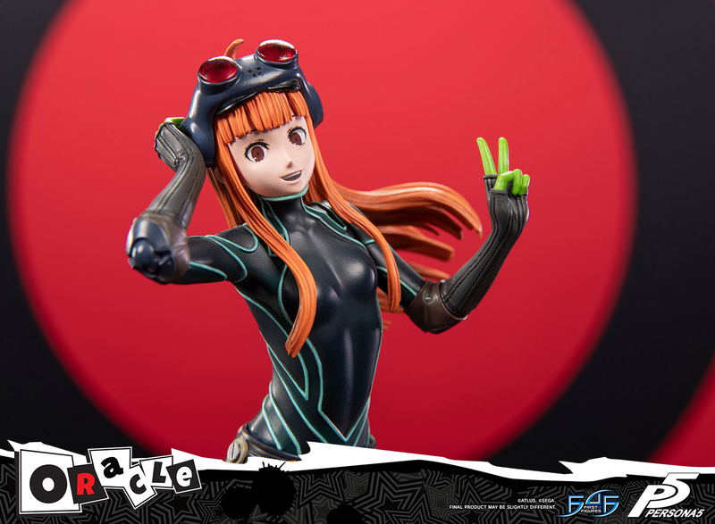 Persona 5 Resin Statue: Oracle [Standard Edition] image 23
