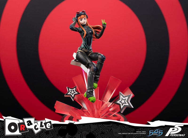Persona 5 Resin Statue: Oracle [Standard Edition] image 24