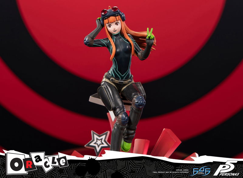 Persona 5 Resin Statue: Oracle [Standard Edition] image 25