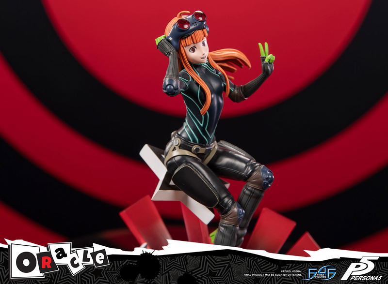 Persona 5 Resin Statue: Oracle [Standard Edition] image 26