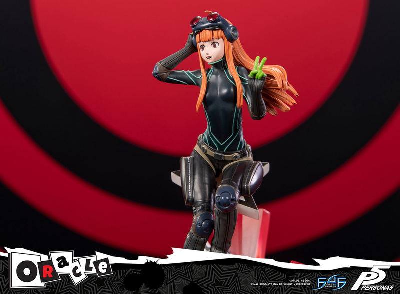 Persona 5 Resin Statue: Oracle [Standard Edition] image 27