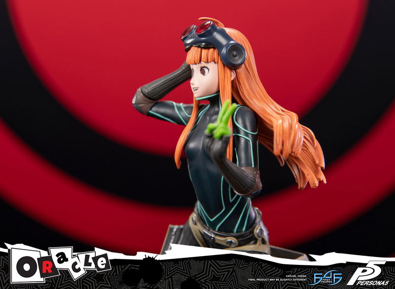 Persona 5 Resin Statue: Oracle [Standard Edition] image 28