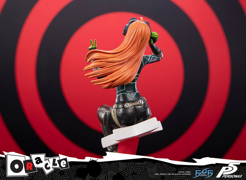 Persona 5 Resin Statue: Oracle [Standard Edition] image 29