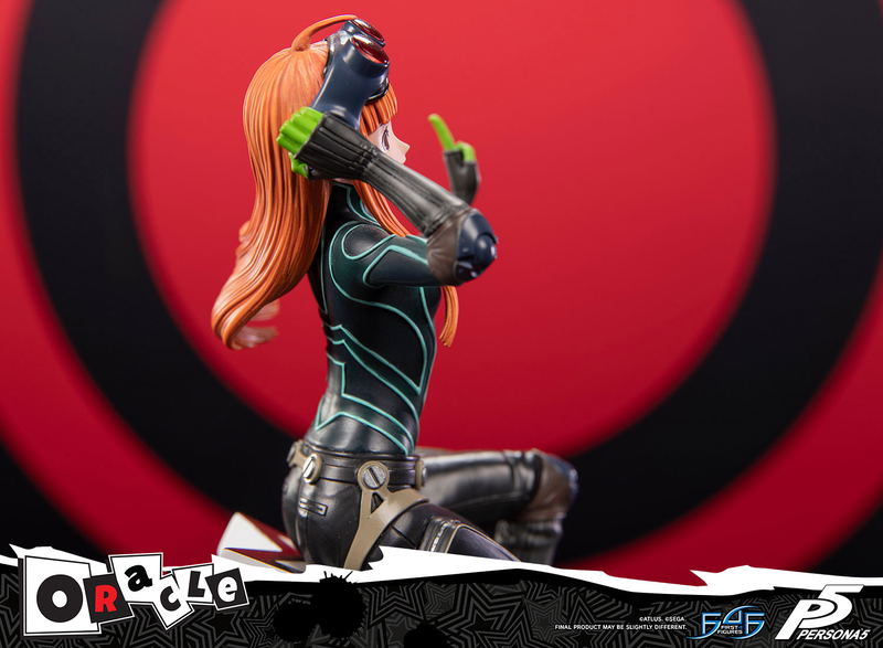 Persona 5 Resin Statue: Oracle [Standard Edition] image 31