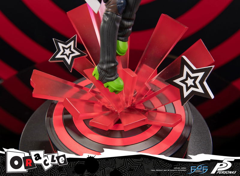 Persona 5 Resin Statue: Oracle [Standard Edition] image 32