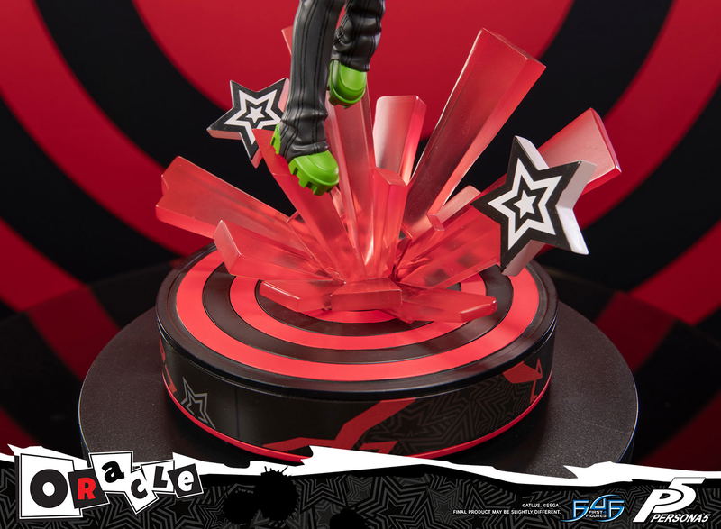 Persona 5 Resin Statue: Oracle [Standard Edition] image 33