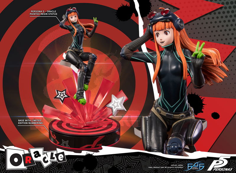 Persona 5 Resin Statue: Oracle [Standard Edition] image 34