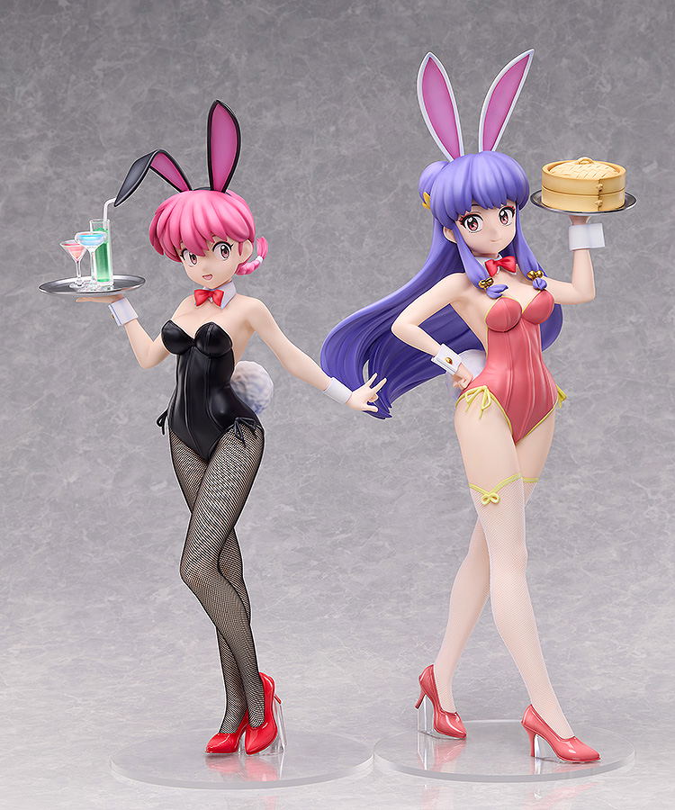 Ranma 1/2 1/4 Scale Pre-Painted Figure: Shampoo Bunny Ver. image 9