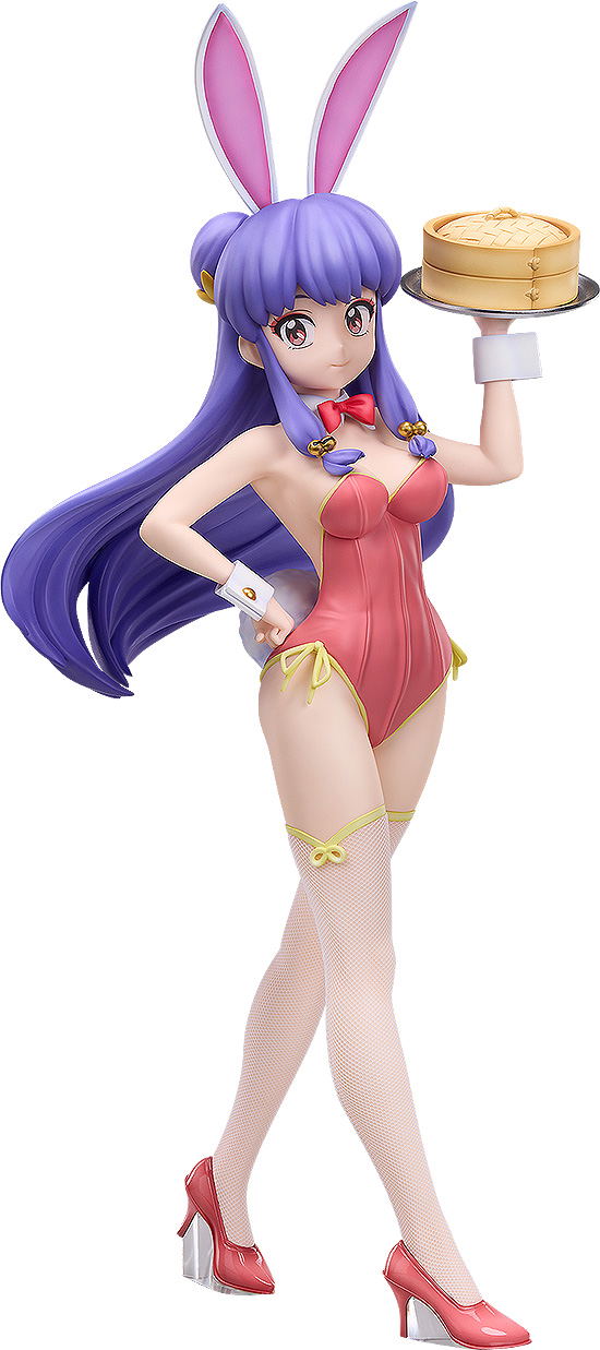 Ranma 1/2 1/4 Scale Pre-Painted Figure: Shampoo Bunny Ver. image 1