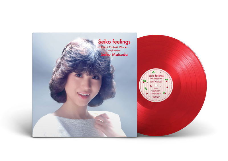 Seiko Feelings -Eiichi Ohtaki Works- Vinyl Edition [Limited Edition] (Clear Rouge Vinyl) image 1