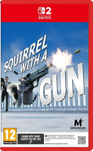 Squirrel with a Gun