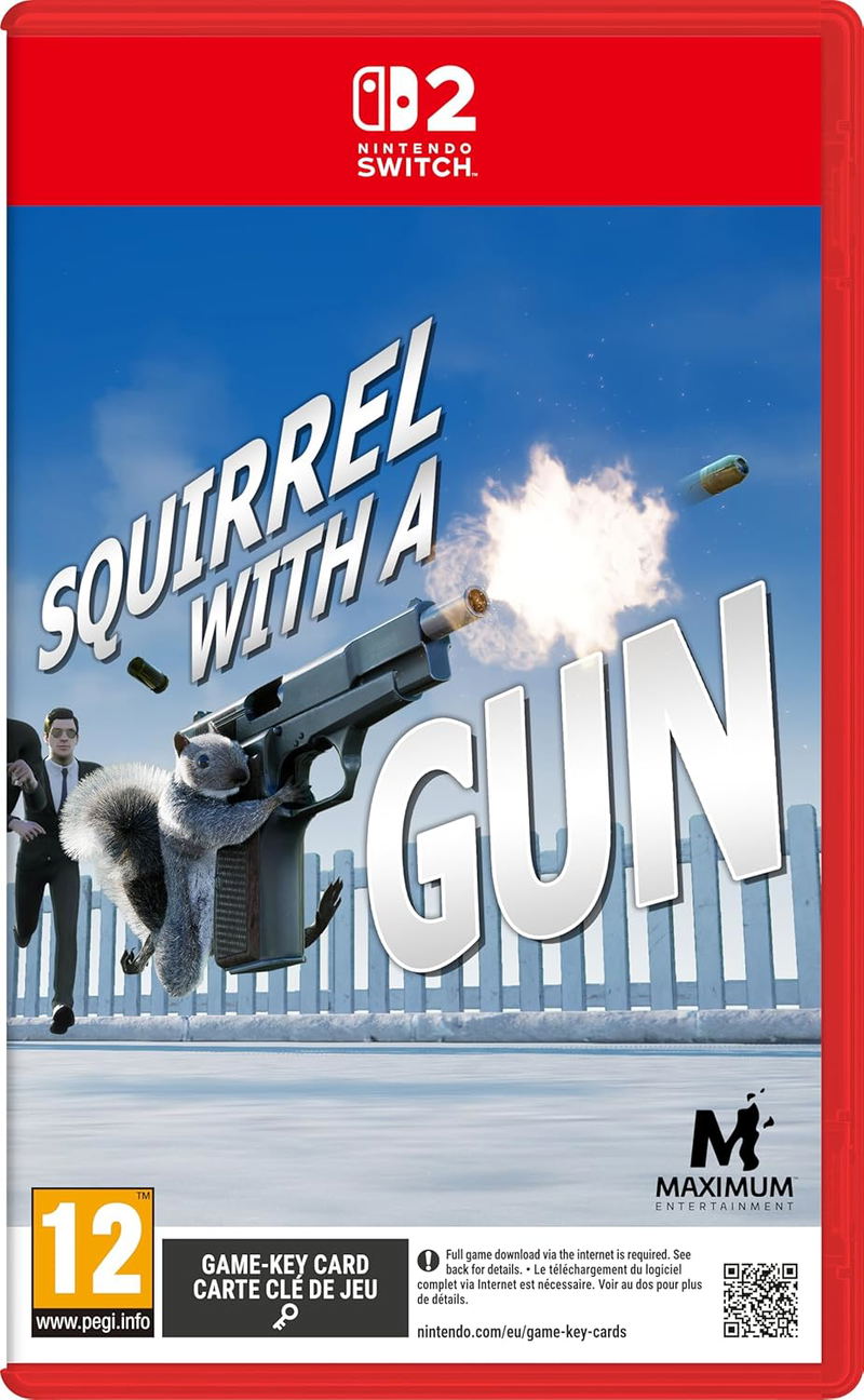 Squirrel with a Gun <span class="ext" style="background-color: #ff8c00; color: #FFFFFF;">Game Key Cart</span> image 1