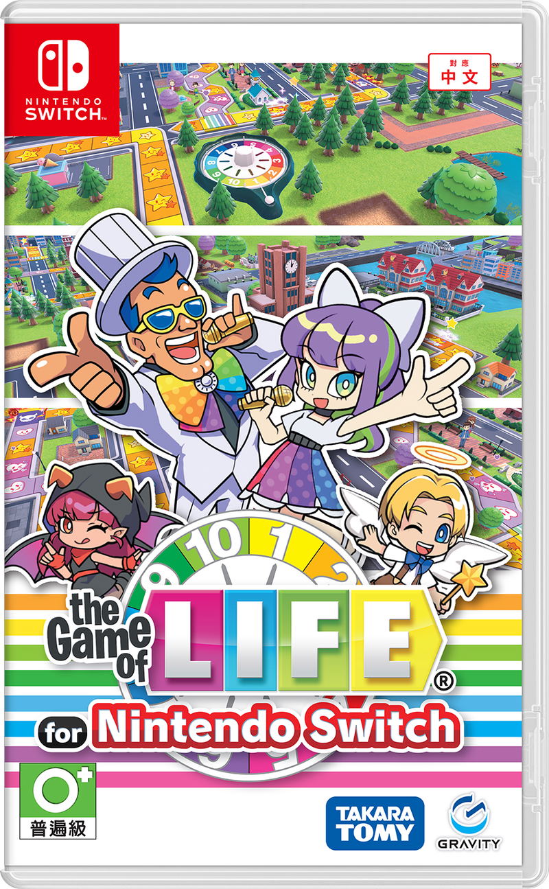 The Game of Life for Nintendo Switch (Multi-Language) image 1