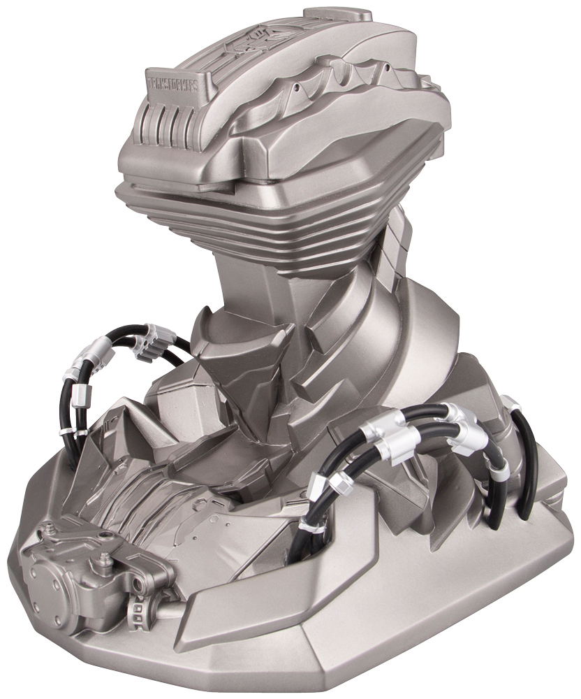 Transformers Helmet Stand (for Optimus Prime & Bumblebee & Mirage) — Import Game Deal