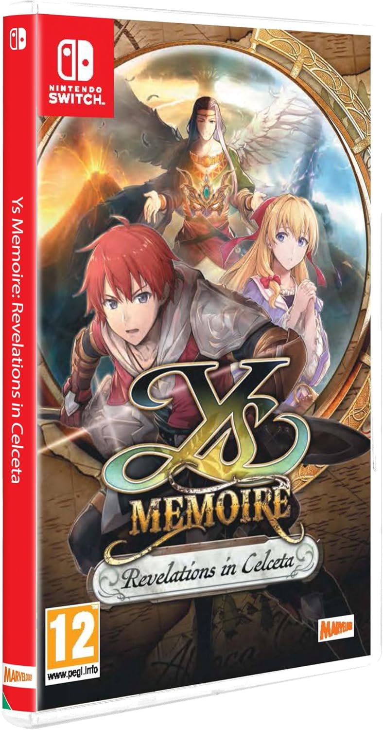 Ys X: Nordics [Adol Christin Limited Edition] for Nintendo Switch