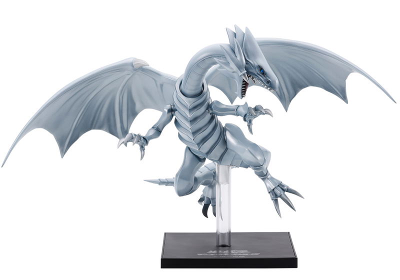 Yu-Gi-Oh! Duel Monsters Pre-Painted Figure: Oshi Works Blue-Eyes White Dragon image 1