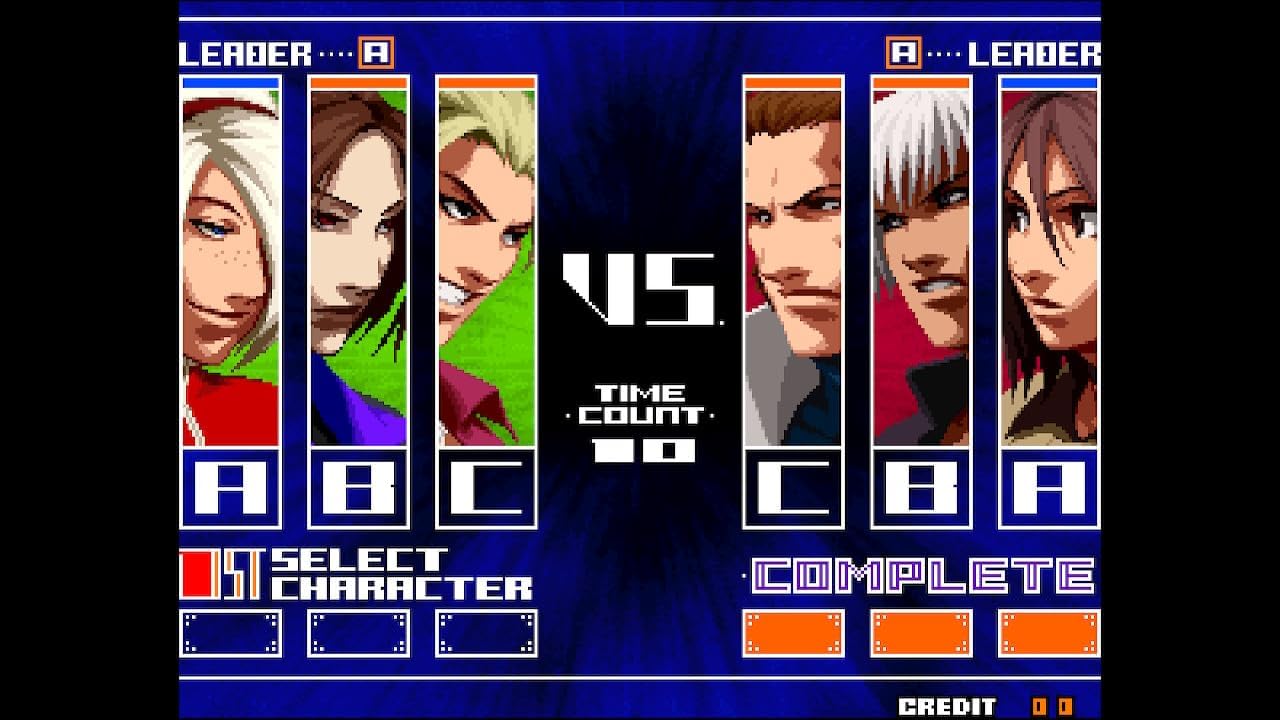 ACA NEOGEO Selection Vol. 7 (Multi-Language) (Cover - English) for