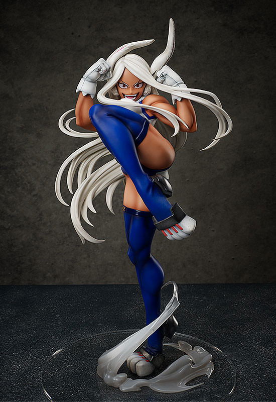 My Hero Academia 1/4 Scale Pre-Painted Figure: Mirko (Re-run) image 2