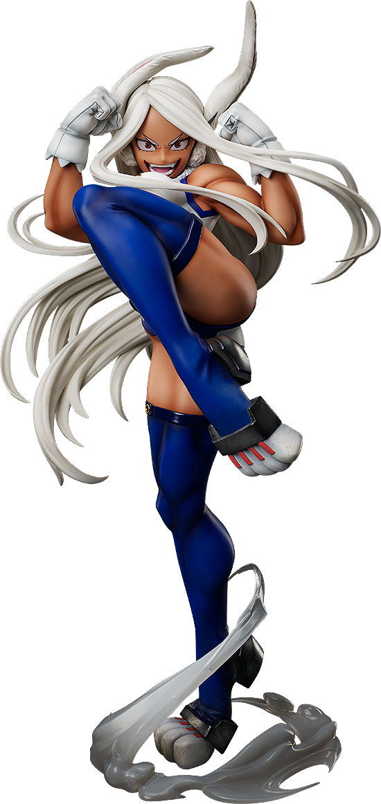 My Hero Academia 1/4 Scale Pre-Painted Figure: Mirko (Re-run) image 1