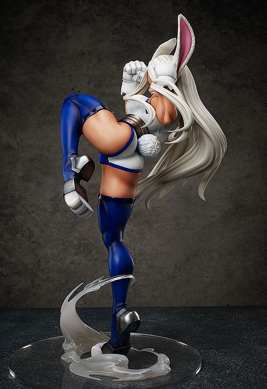 My Hero Academia 1/4 Scale Pre-Painted Figure: Mirko (Re-run) image 4